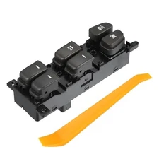 Front Left Driver Side Power Window Switch No.935703K600 with Tool Window