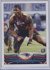 2013 Topps - Jamie Collins #158 (RC)