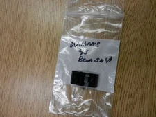 Williams Rear Rifle sight Assembly W/ Mounting Screws Aluminum Has Stamped #43