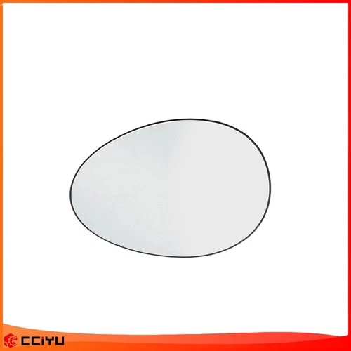 ?Mirror Glass FULL SIZE ADHESIVE For 07-15 MINI COOPER Driver Side W/Plate