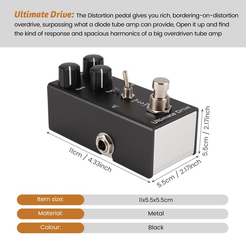 Pedal de Efecto de Guitarra Eléctrica Pedal de Guitarra Eléctrica Ultimate2091 - Imagen 7 de 7