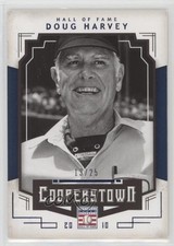 2015 Panini Cooperstown HOF Chronicles Blue 13/25 Doug Harvey #27 HOF 0ne3