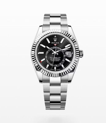 2026 Rolex Sky-Dweller 42mm 336934 Stainless Steel Oyster Black Dial Complete