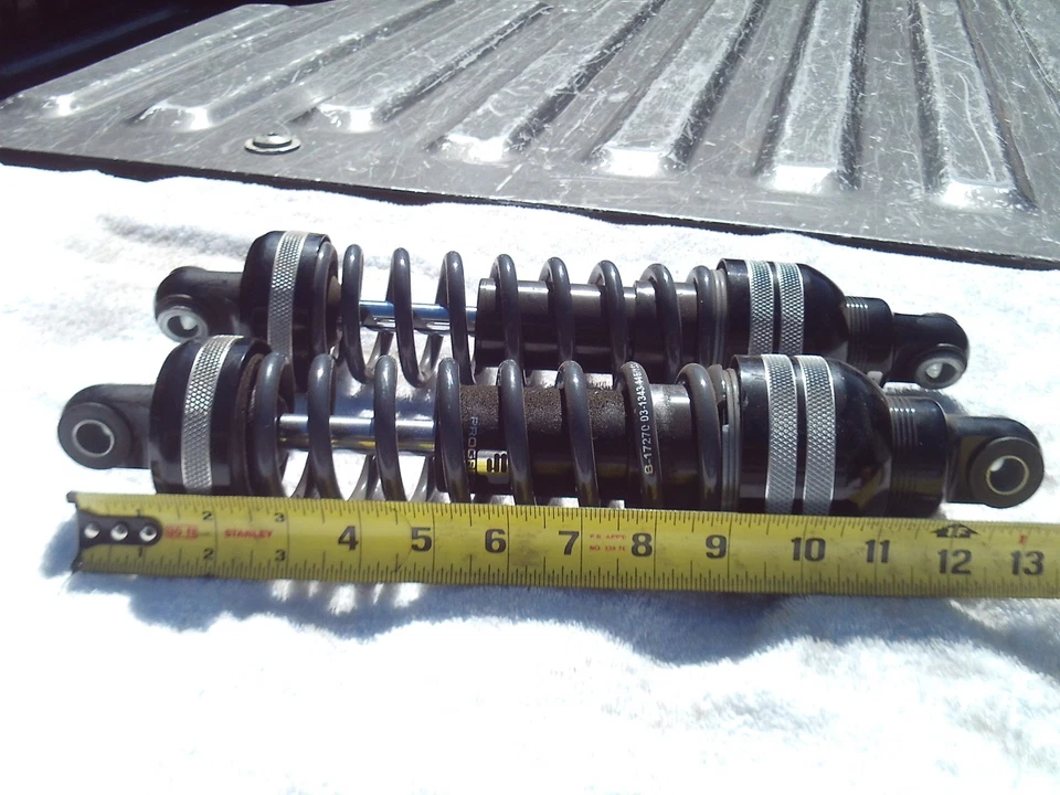 Amortiguadores traseros Harley-Davidson CVO Electra Road Glide 13" Progressive Ultra-Touring Foto 3 de 3