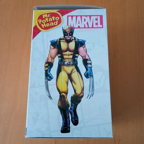 Marvel Wolverine Mr. Kartoffelkopf Sammelfigur, Vintage Box, etwas Aufbewahrung w - Bild 4 von 7