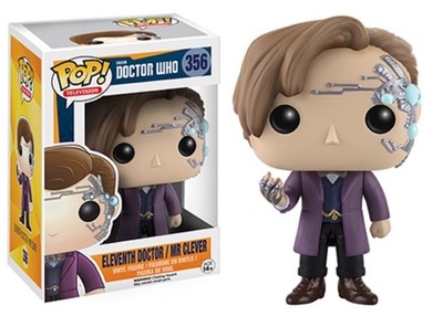  Funko Pop! TV: Doctor Who - 11th ELEVENTH DOCTOR (Mr CLEVER) #356 VAULT PP 