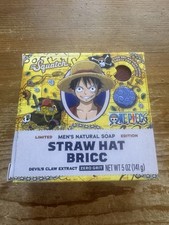 Dr. Squatch One Piece Straw Hat Bricc Men s All Natural Soap 5 oz Grand Line
