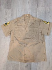 Original Dress Khaki Tan SS Shirt US Army