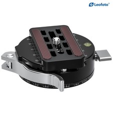 Leofoto PCL-70 70mm Panning Lever-Release Control Clamp for Tripod Heads