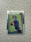 2025 Panini Donruss Optic - Rated Rookie Jaxson Dart #273 (RC)