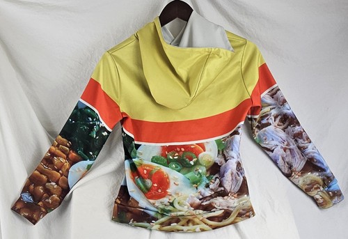 Top Ramen Noodle Soup Chicken Youth Small 3D Hoodie Sweatshirt Pullover - Picture 2 of 6