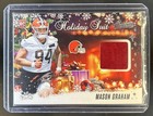 2025 Panini Absolute Countdown Calendar Mason Graham Base (RAW)