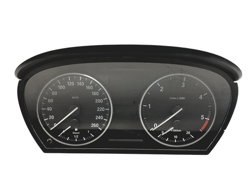 Tacho Kombiinstrument BMW 3 E91 9242346-01 14369510 44184