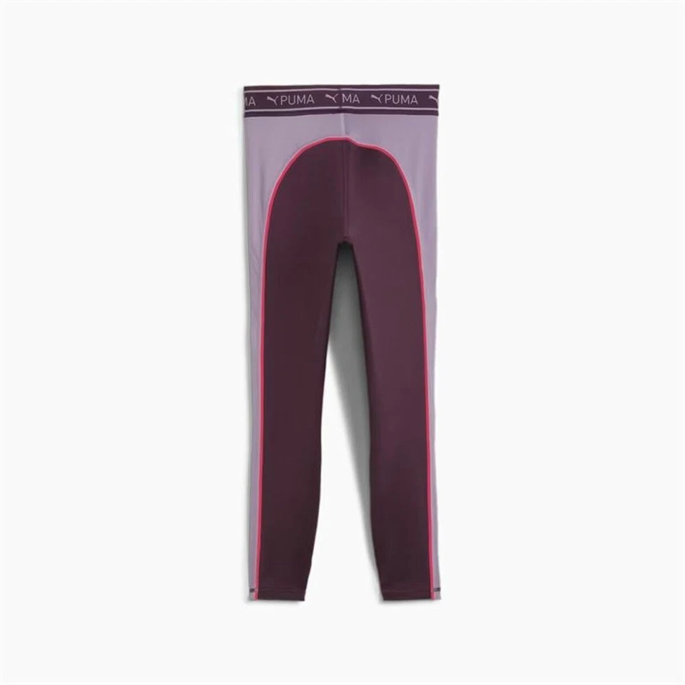 Mallas Deportivas de Mujer Puma Fit Train Strong Morado - Imagen 2 de 4