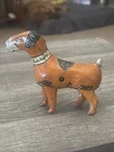 Marx Sandy Little Orphan Annie Tin Litho Wind-Up Walking Dog, 1930s Vintage