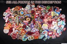 Boy Scouts Patch Lot Council Shoulder Patch Old Region Cub Scouts Patrol (JS)