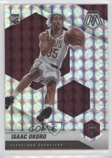 2020-21 Panini Mosaic Rookie Mosaic Prizm Isaac Okoro #212 0g90