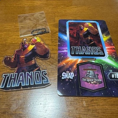 MARVEL SNAP THANOS Acrylständer