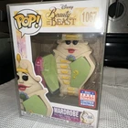 Funko Pop Disney Beauty & the Beast Wardrobe #1067 FunKon 2021 Shared Exclusive