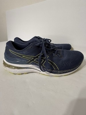 Asics Gel-Kayano 28 Blue Men s Running Shoes Sneakers Size 10 1011B189