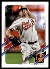 2021 Topps Update Bruce Zimmermann Baltimore Orioles #US24
