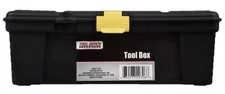 12-inch Tool Box Black/Yellow