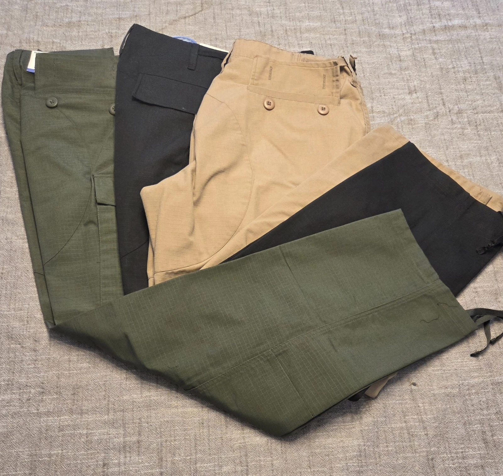 LAPG Men's BDU 6 Pocket Mil-Spec Cargo Pant (Medium Short)