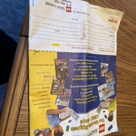 Lego Instruction Manual, 8671 Racers Ferrari 430 Spider 1:17 Book - Acceptable