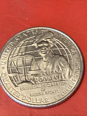 2023 D ''Eleanor Roosevelt'' Quarter   #250611 -BU