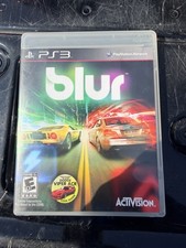 Blur (Sony PlayStation 3, 2010) – Complete in Box (CIB) w/ Manual