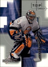 2001-02 UD Top Shelf #27 Rick DiPietro - HKY