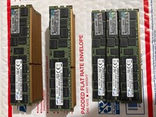 LOT OF 23 Samsung 16GB 2Rx4 PC3-14900R Server RAM M393B2G70QH0-CMAQ8