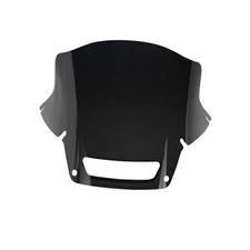 FATECIM Windshield Windscreen Air Deflector for Harley 2022-2024 Low 9" Black