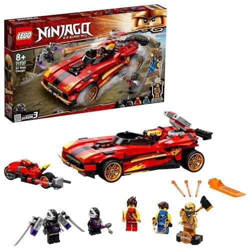 LEGO Ninjago X-1 Ninja Charger 71737 Toy Block JDMPS 673419336765