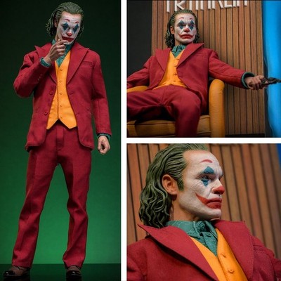 The Joker Arthur Fleck 1:6 Figur Hot Toys DX42 30 cm OVP Neu
