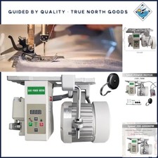 Industrial Sewing Machine Motor, Sewing Machine Servo Motor, AC110V 750W 1HP, 20