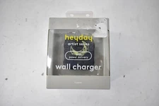 Heyday Artist Series Wall Charger 20W USB-C Power Delivery + USB-A 25W New