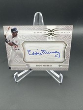 Eddie Murray Cards, Rookie Cards and Autographed Memorabilia Guide 17