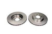 2X Quaro QD8634 Bremsscheibe Fiat P. Grande Punto/Corsa D 06- Z PowØOkñ Antykoro