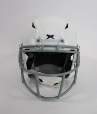 Xenith Shadow Youth Medium Football White Helmet NEW Parts Missing READ