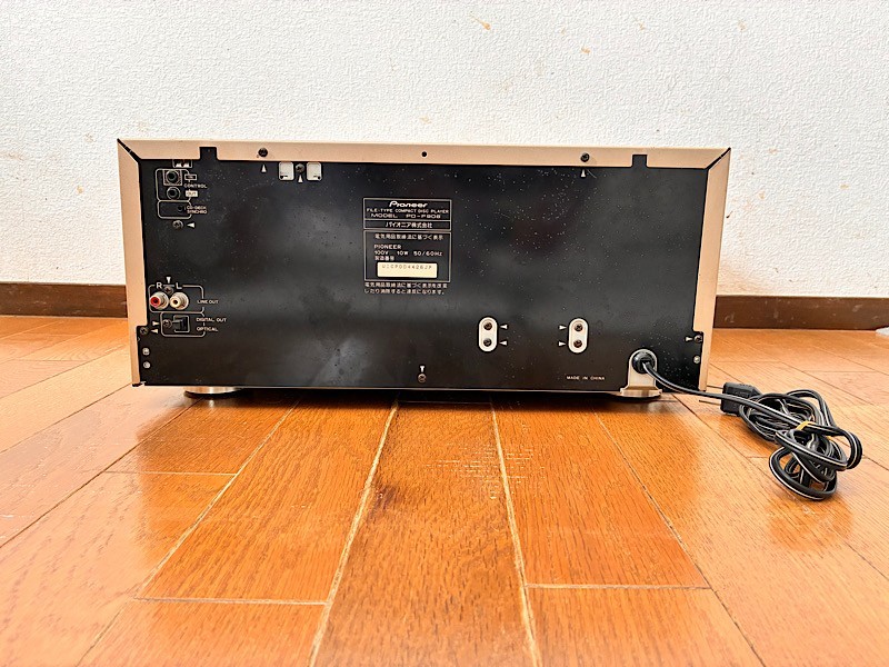 Pioneer PD-F908 Compact Disc Multi Player Changer Home Audio 101