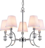 Chrom Durchsichtig Glamour Moderne Leuchter Kronleuchter 5X40W/E14 IP20