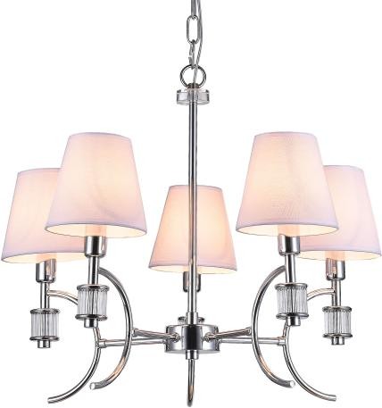 Chrom Durchsichtig Glamour Moderne Leuchter Kronleuchter 5X40W/E14 IP20-image