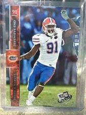 Derrick Harvey Florida Gators 2008 Press Pass #41 RC Box 3