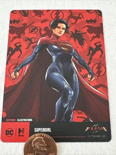 Supergirl DC Ch. 4 Hybrid Trading Card Random Mint