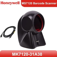 Honeywell Orbit 7120 Omnidirectional USB Barcode Scanner Kit (MK7120-31A38)