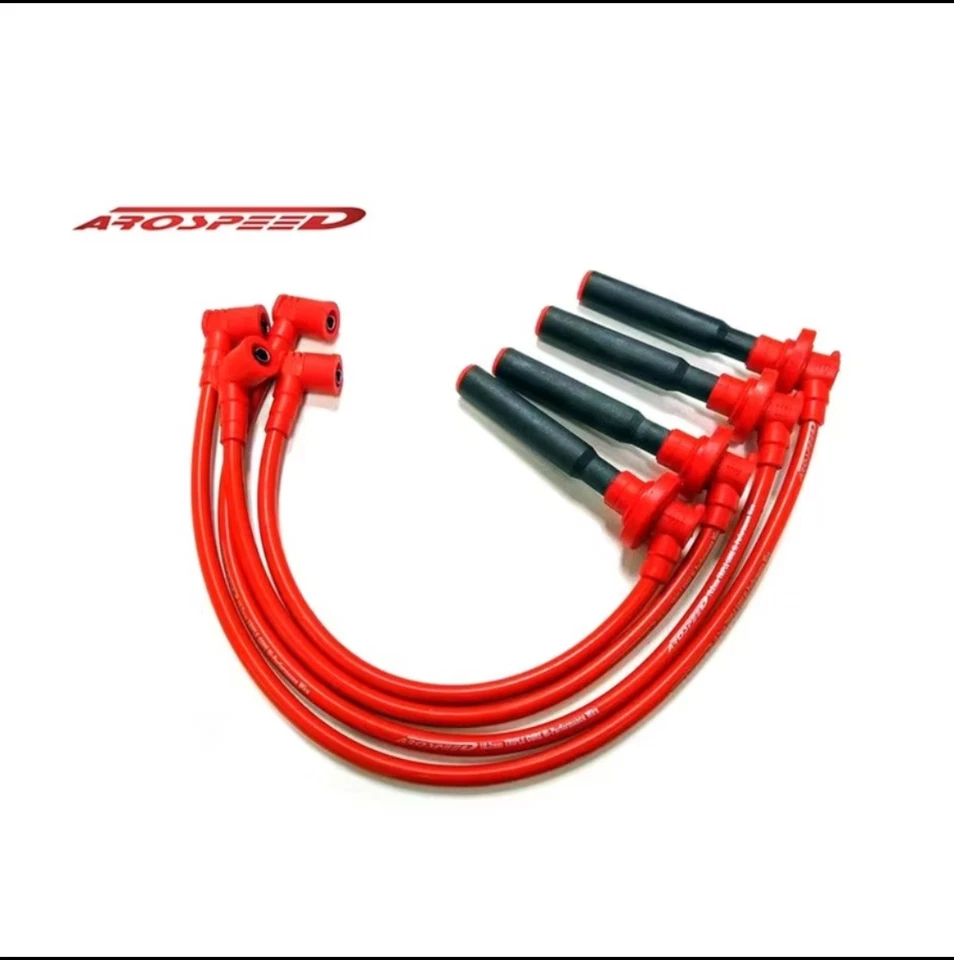 Plug Cable Toyota Corolla Levin 4AGE 20V (AROSPEED TRIPLE CORE 10.2mm ) Foto 3 de 3