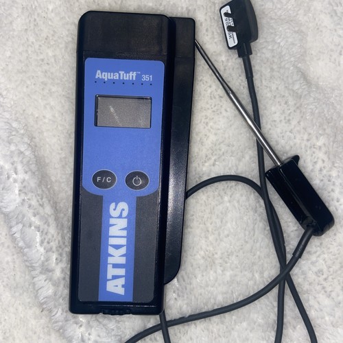 Cooper-Atkins AquaTuff 351 Tyke K   Waterproof  Thermometer 35100-K w/ Probe