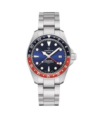 CERTINA Men Analog Automatic Casual Watch Classic Dress Red Dial Waterproof Roun