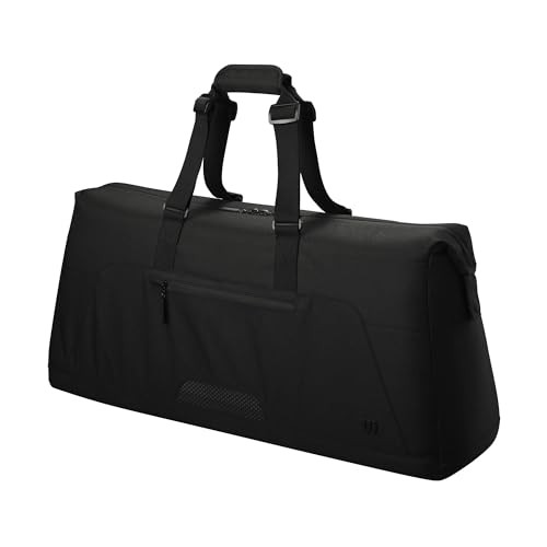 Neu Wilson 2024 Lifestyle Tennisschlägertasche - für bis zu 4 Schläger schwarz! - Bild 1 von 1